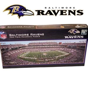 NFL Baltimore Ravens M&T Bank Stadium Panoramic Puzzle NEW 1000 Pcs